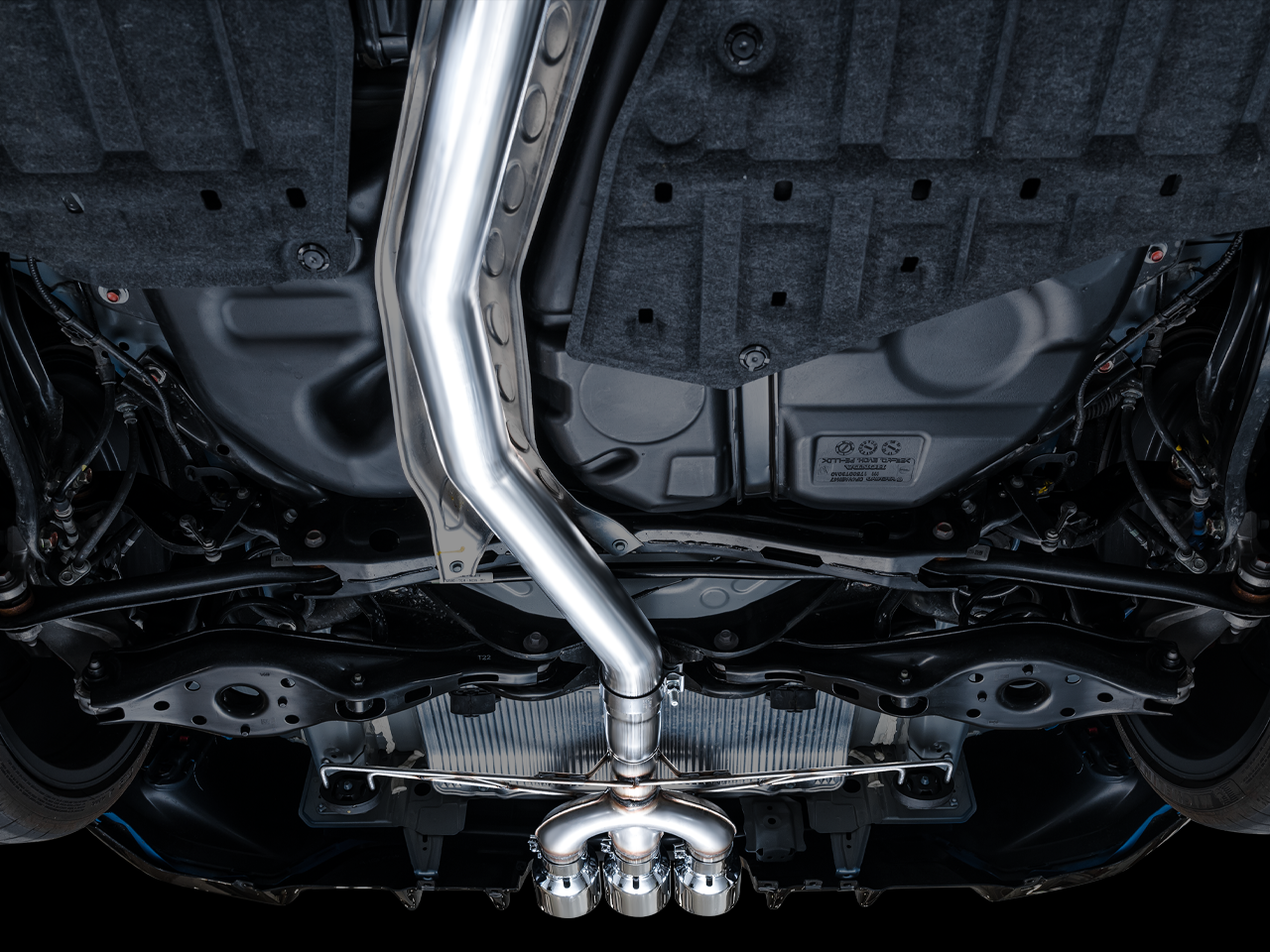 AWE EXHAUST SUITE FOR THE FL5 HONDA CIVIC TYPE-R