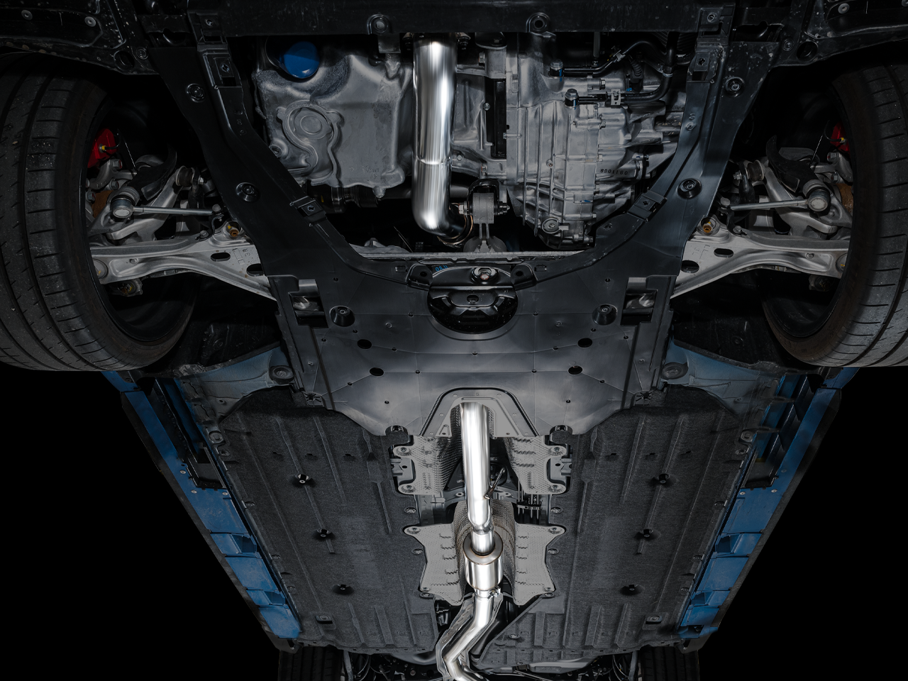 AWE EXHAUST SUITE FOR THE FL5 HONDA CIVIC TYPE-R