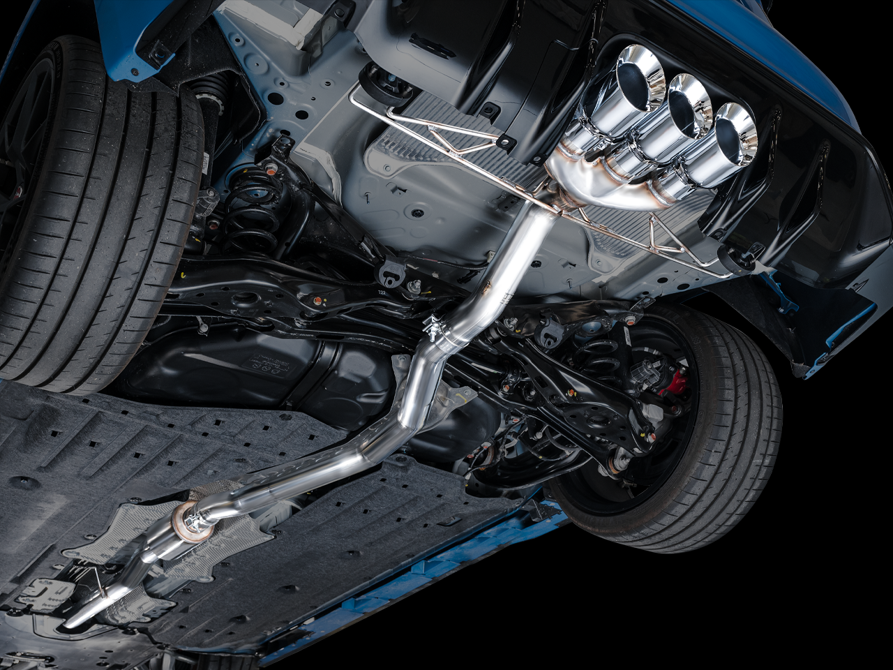 AWE EXHAUST SUITE FOR THE FL5 HONDA CIVIC TYPE-R