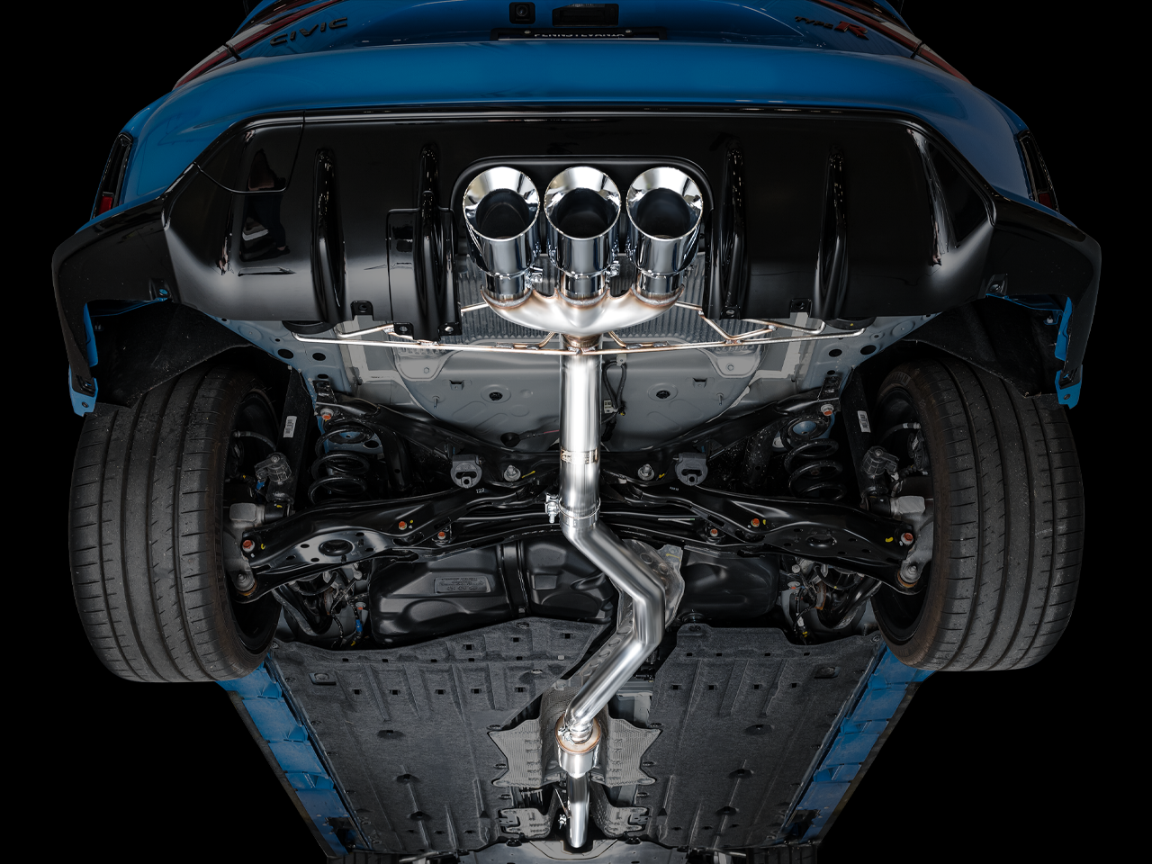 AWE EXHAUST SUITE FOR THE FL5 HONDA CIVIC TYPE-R