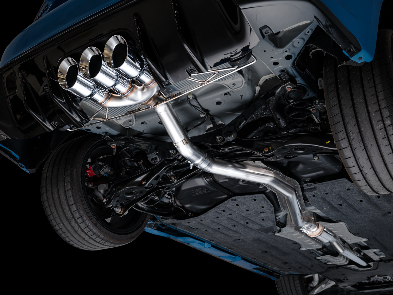 AWE EXHAUST SUITE FOR THE FL5 HONDA CIVIC TYPE-R