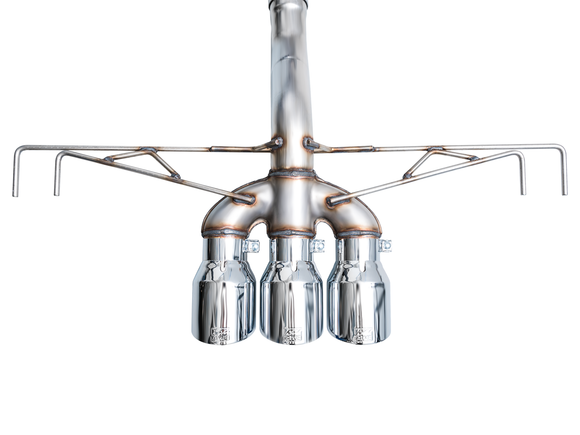 AWE EXHAUST SUITE FOR THE FL5 HONDA CIVIC TYPE-R