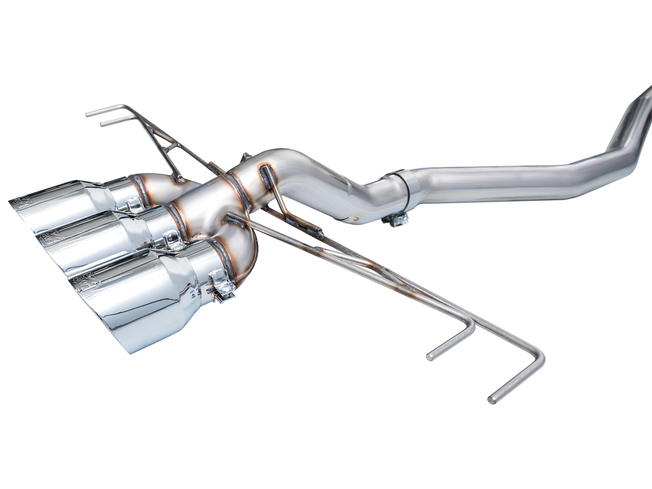 AWE EXHAUST SUITE FOR THE FL5 HONDA CIVIC TYPE-R