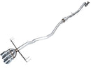 AWE Track Edition Exhaust for DE5 Integra Type-S - Triple Chrome Silver Tips-1