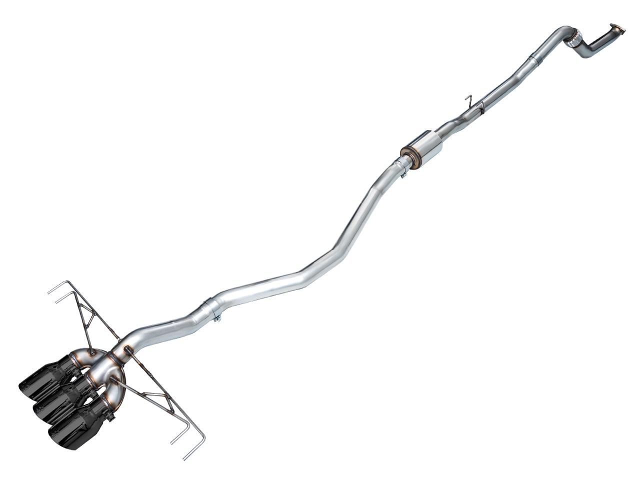 AWE EXHAUST SUITE FOR THE FL5 HONDA CIVIC TYPE-R