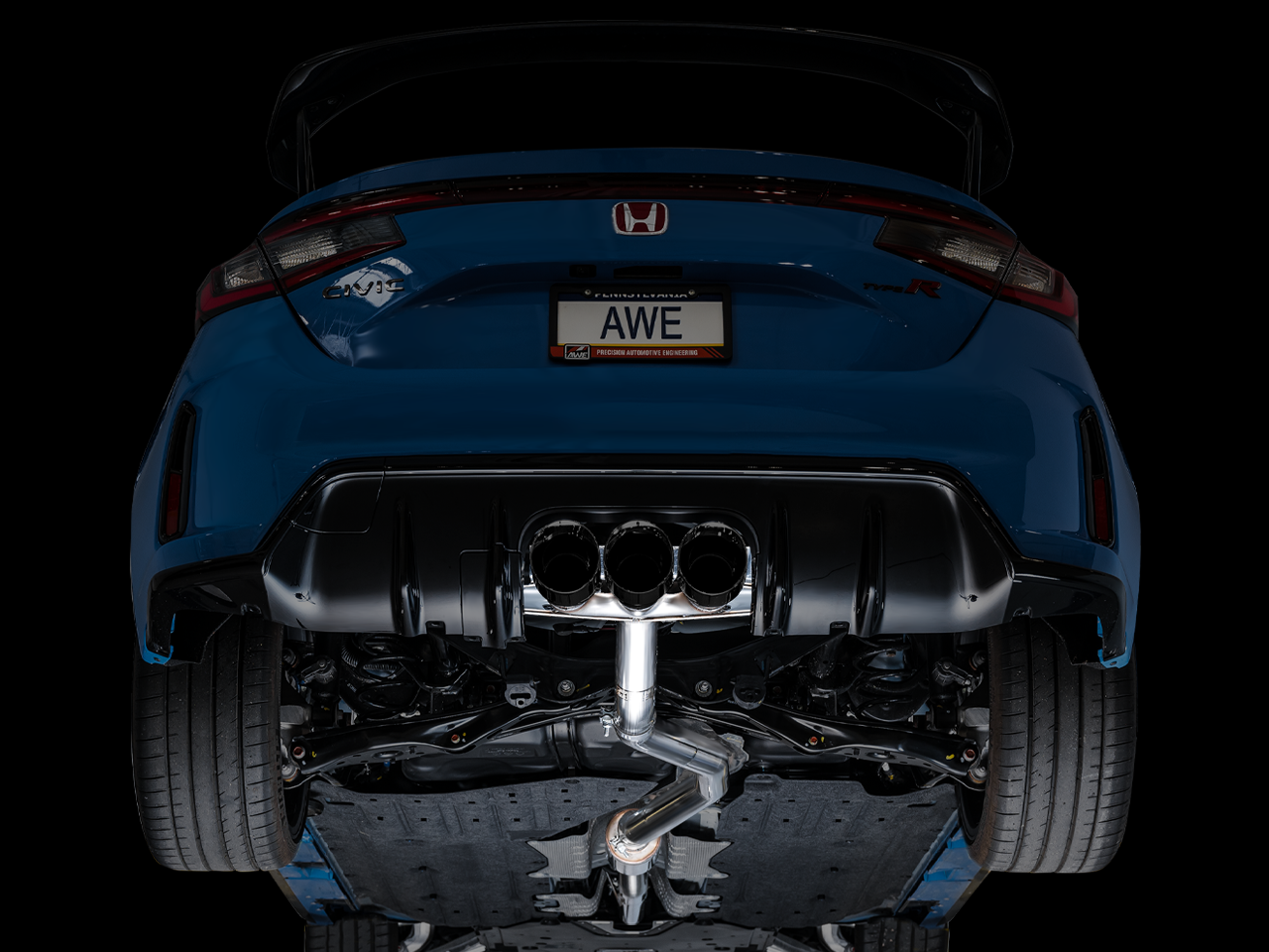 AWE EXHAUST SUITE FOR THE FL5 HONDA CIVIC TYPE-R