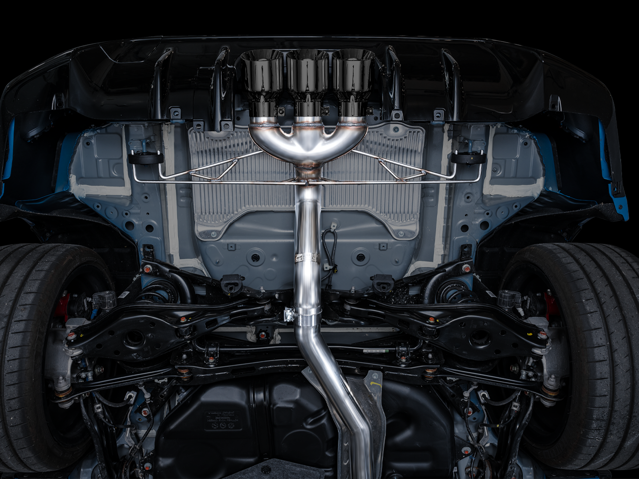AWE EXHAUST SUITE FOR THE FL5 HONDA CIVIC TYPE-R