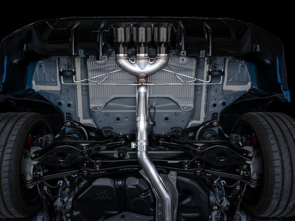 AWE EXHAUST SUITE FOR THE FL5 HONDA CIVIC TYPE-R