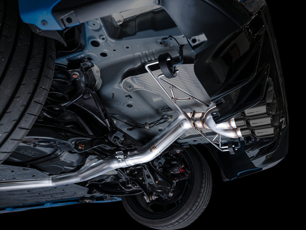 AWE EXHAUST SUITE FOR THE FL5 HONDA CIVIC TYPE-R