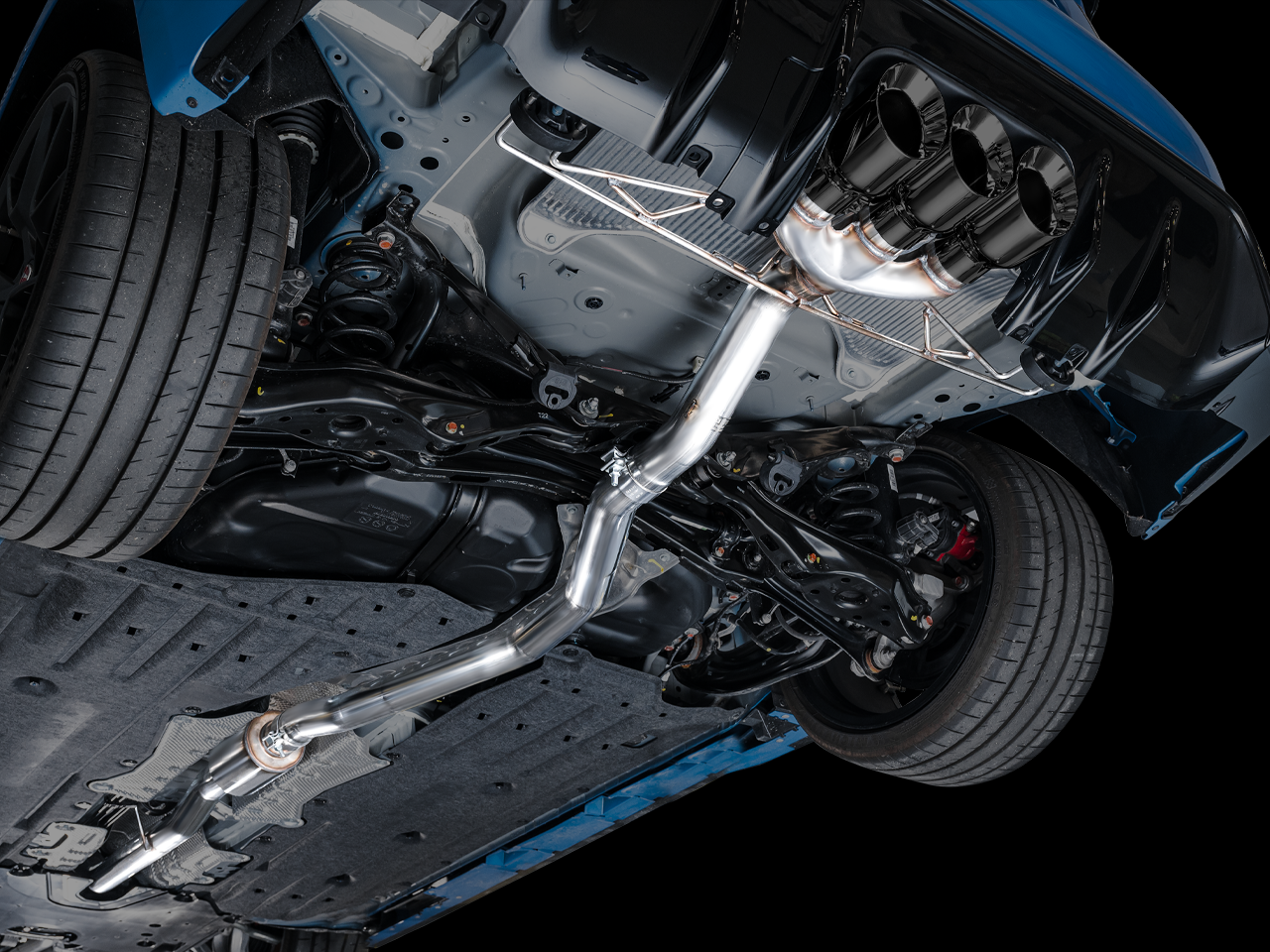 AWE EXHAUST SUITE FOR THE FL5 HONDA CIVIC TYPE-R