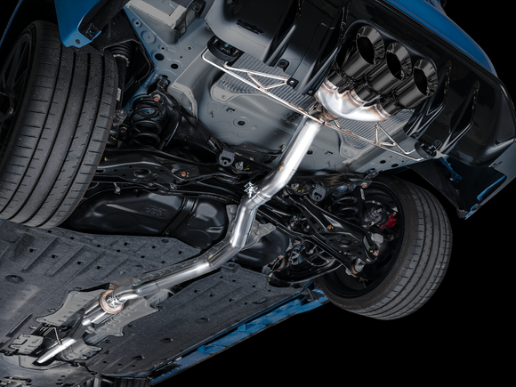 AWE EXHAUST SUITE FOR THE FL5 HONDA CIVIC TYPE-R