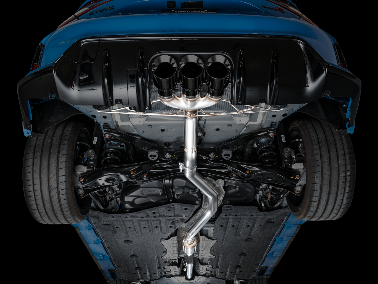 AWE EXHAUST SUITE FOR THE FL5 HONDA CIVIC TYPE-R