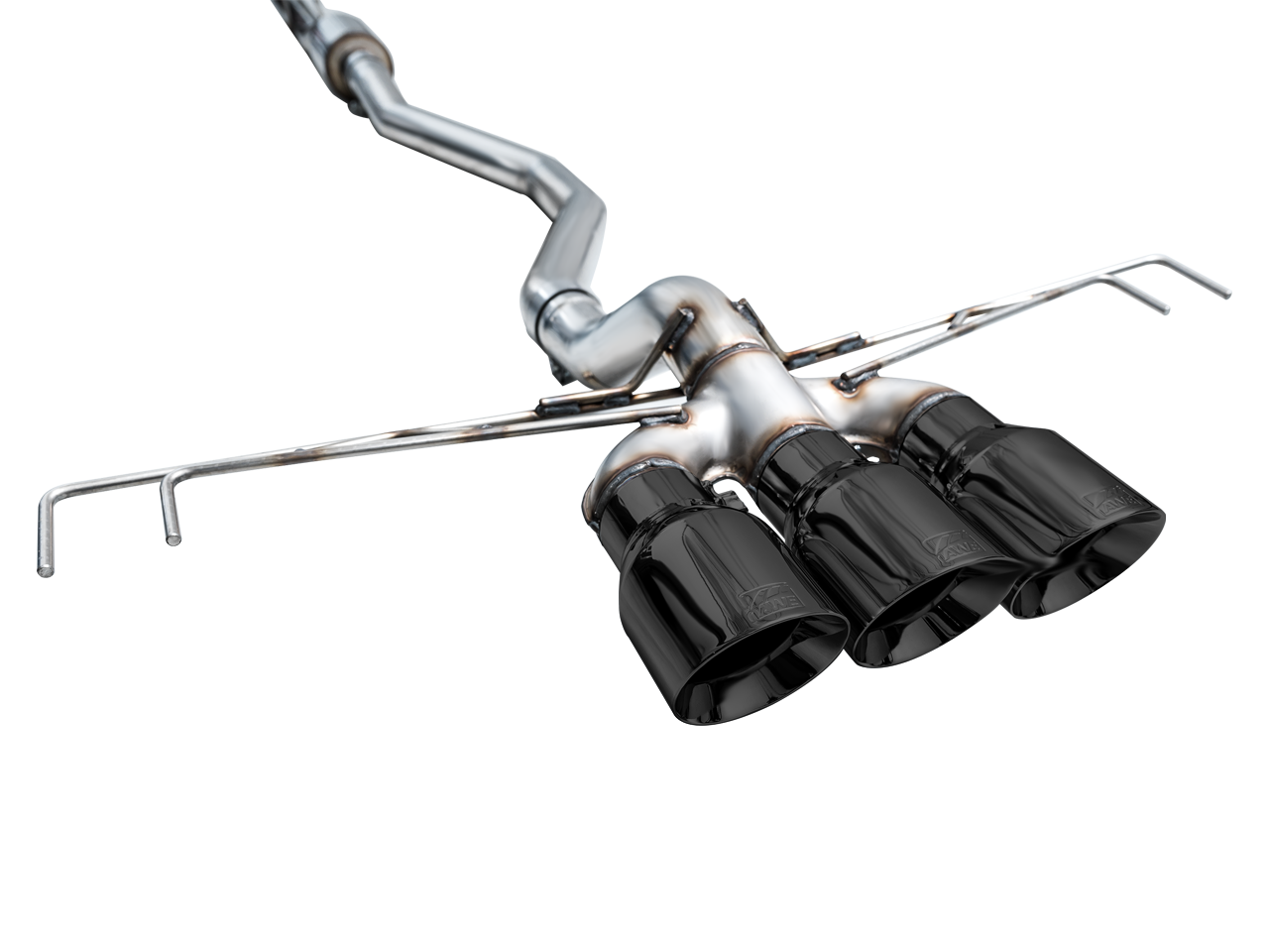 AWE EXHAUST SUITE FOR THE FL5 HONDA CIVIC TYPE-R