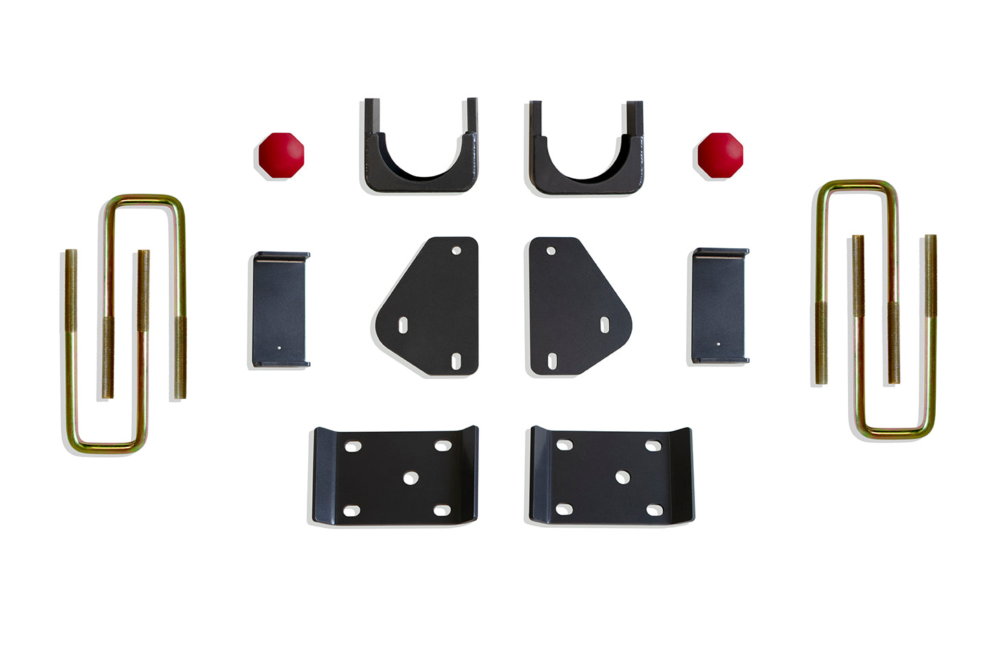 MaxTrac 02-08 Dodge RAM 1500 2WD 5in Rear Lowering Flip Kit