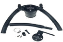 J&L 13-14 Focus ST Rear Oil Separator 3.0 - Black Anodized-1