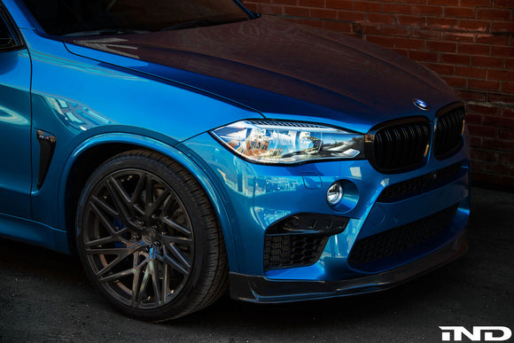 IND F85 X5M / F15 X5 Painted Front Reflector Set