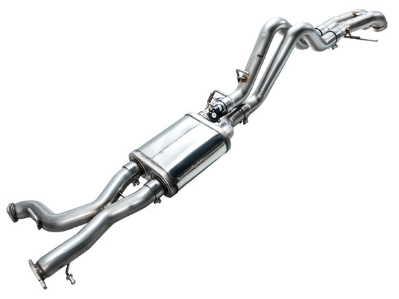 AWE SwitchPath Exhaust for Ford Bronco Raptor - Dual BashGuards
