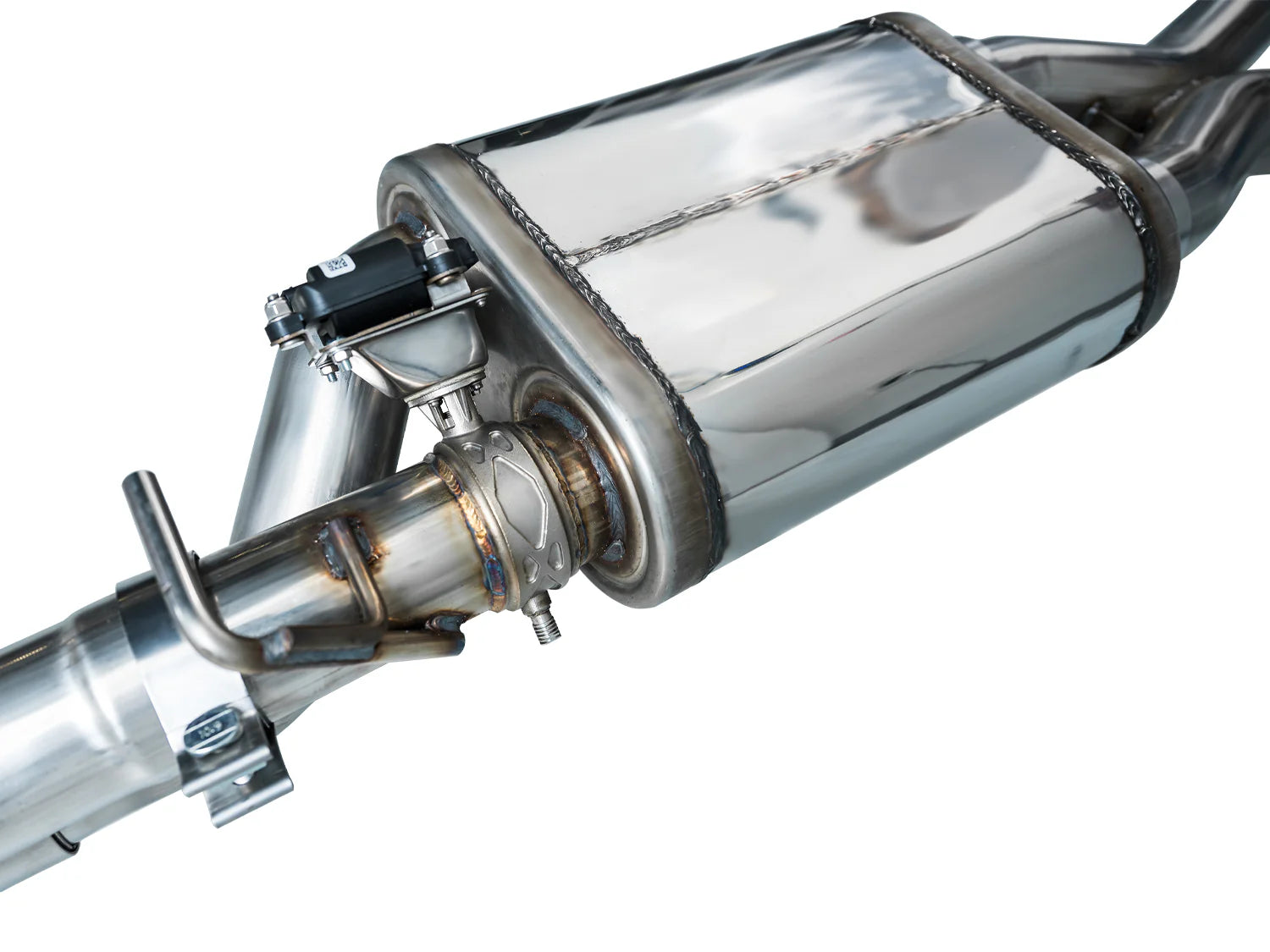 AWE SwitchPath Exhaust for Ford Bronco Raptor - Dual BashGuards