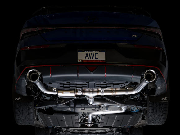 AWE Exhaust Suite for Hyundai Elantra N