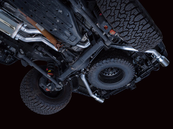 AWE SwitchPath™ Exhaust Suite for the Ford Ranger Raptor