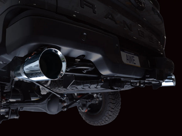 AWE SwitchPath™ Exhaust Suite for the Ford Ranger Raptor