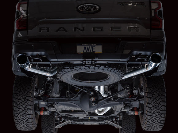 AWE SwitchPath™ Exhaust Suite for the Ford Ranger Raptor