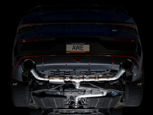 AWE Exhaust Suite for Hyundai Elantra N