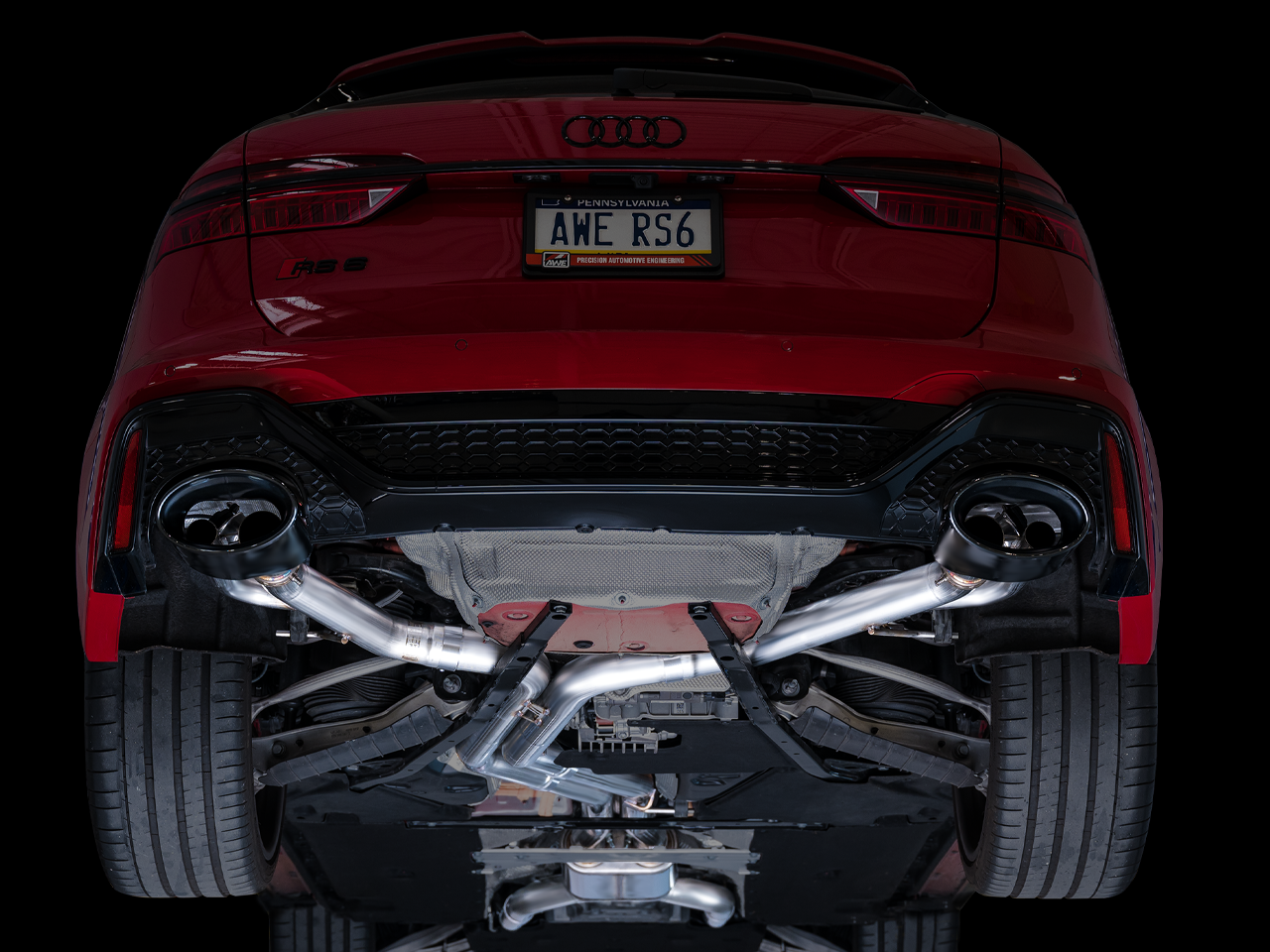 AWE SWITCHPATH™ EXHAUST FOR AUDI C8 RS 6 AVANT / RS 7