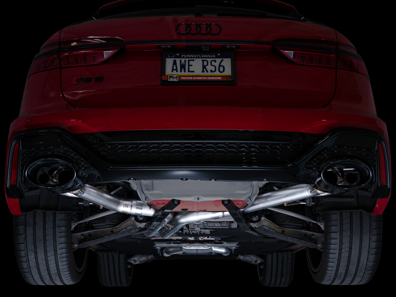 AWE SWITCHPATH™ EXHAUST FOR AUDI C8 RS 6 AVANT / RS 7