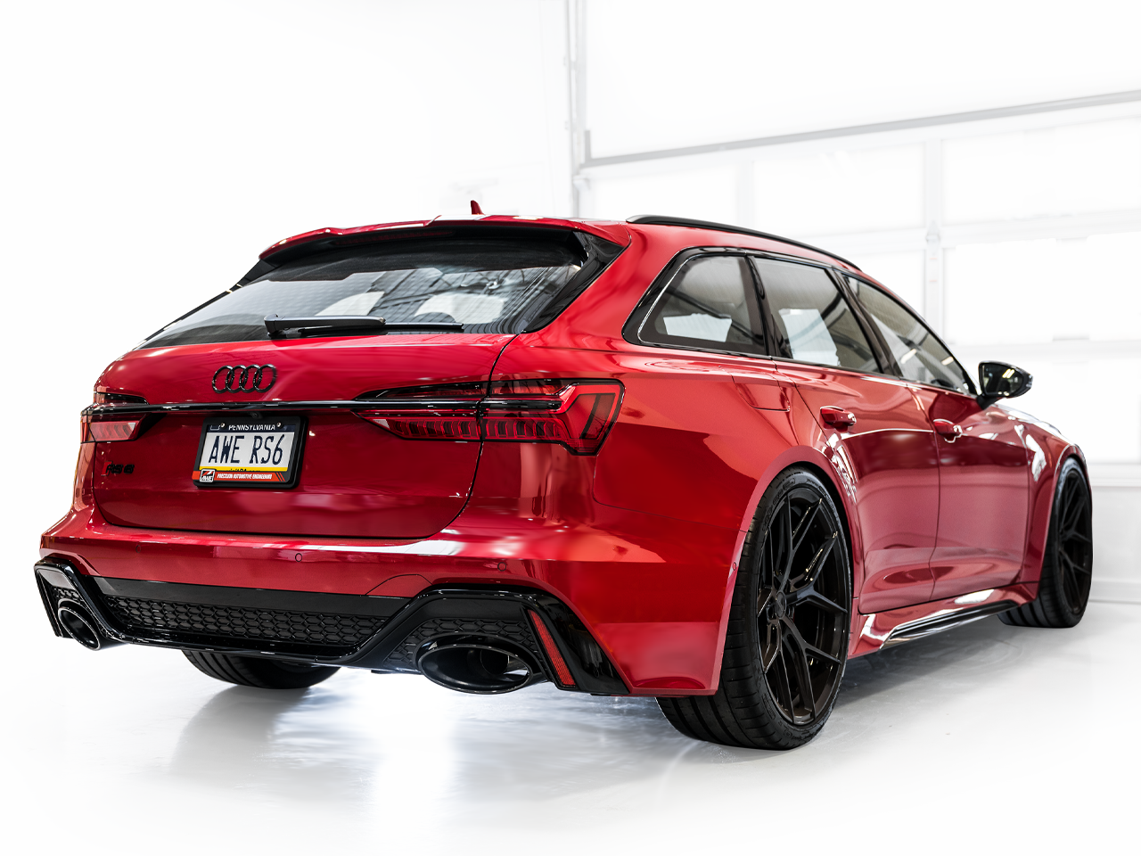 AWE SWITCHPATH™ EXHAUST FOR AUDI C8 RS 6 AVANT / RS 7