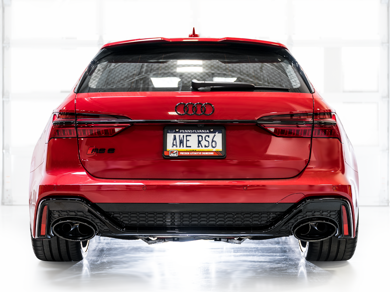 AWE SWITCHPATH™ EXHAUST FOR AUDI C8 RS 6 AVANT / RS 7