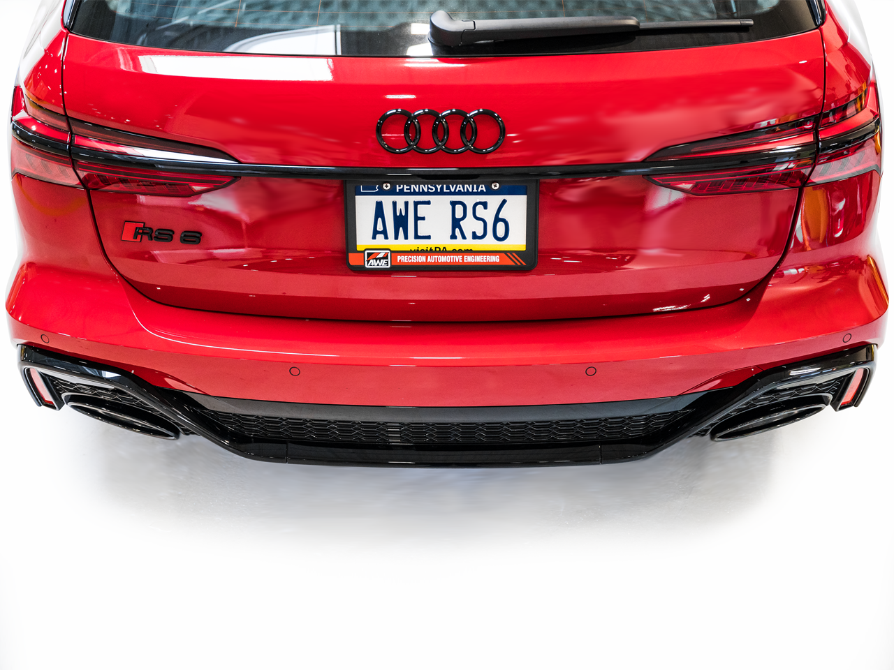 AWE SWITCHPATH™ EXHAUST FOR AUDI C8 RS 6 AVANT / RS 7