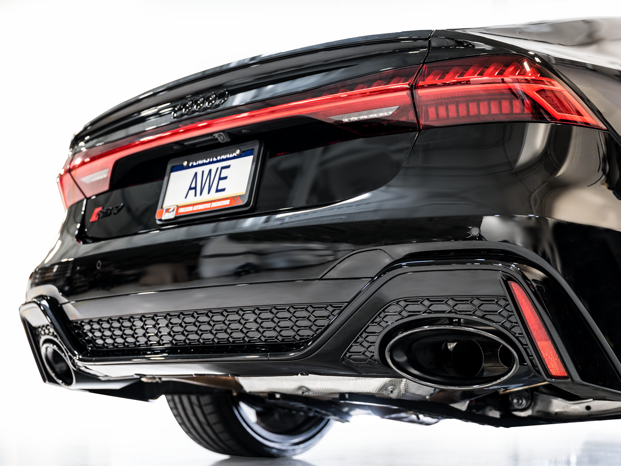 AWE SWITCHPATH™ EXHAUST FOR AUDI C8 RS 6 AVANT / RS 7