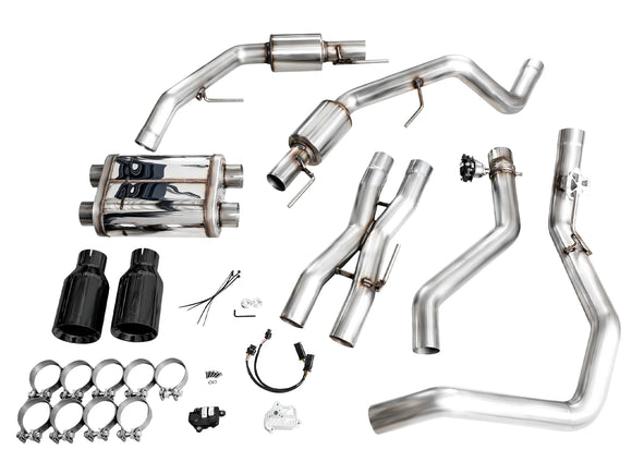 AWE Exhaust Suite for the Gen 3 Ford Raptor R
