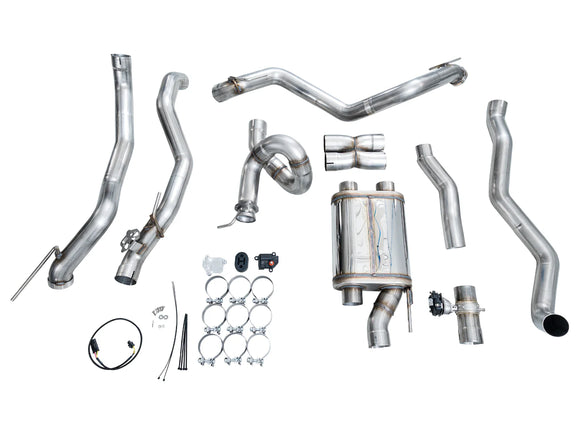 AWE SwitchPath™ Exhaust Suite for the Ford Ranger Raptor