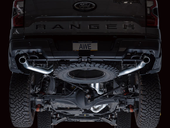 AWE SwitchPath™ Exhaust Suite for the Ford Ranger Raptor