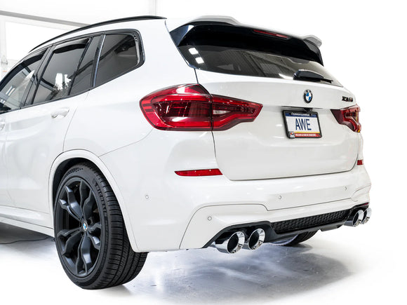 AWE Exhaust Suite for F9X BMW X3 M / X4 M