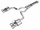 AWE EXHAUST SUITE FOR S650 MUSTANG DARK HORSE-1