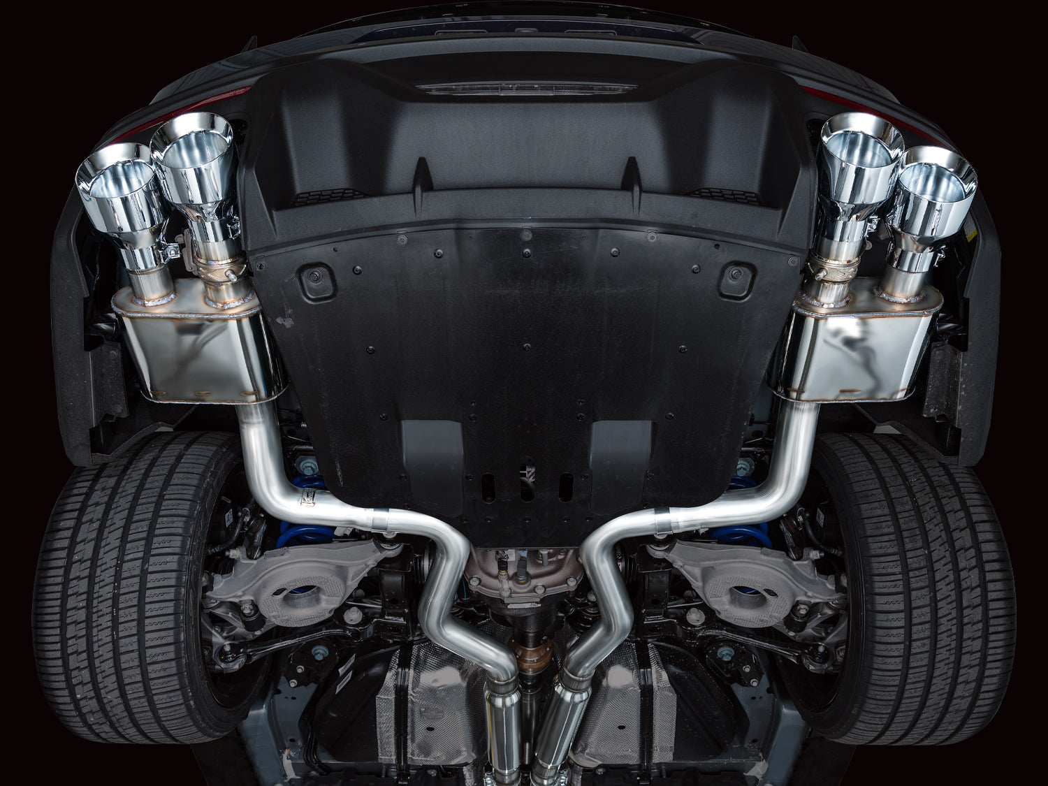 AWE EXHAUST SUITE FOR S650 MUSTANG DARK HORSE