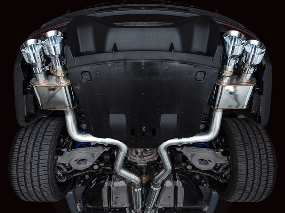AWE EXHAUST SUITE FOR S650 MUSTANG DARK HORSE