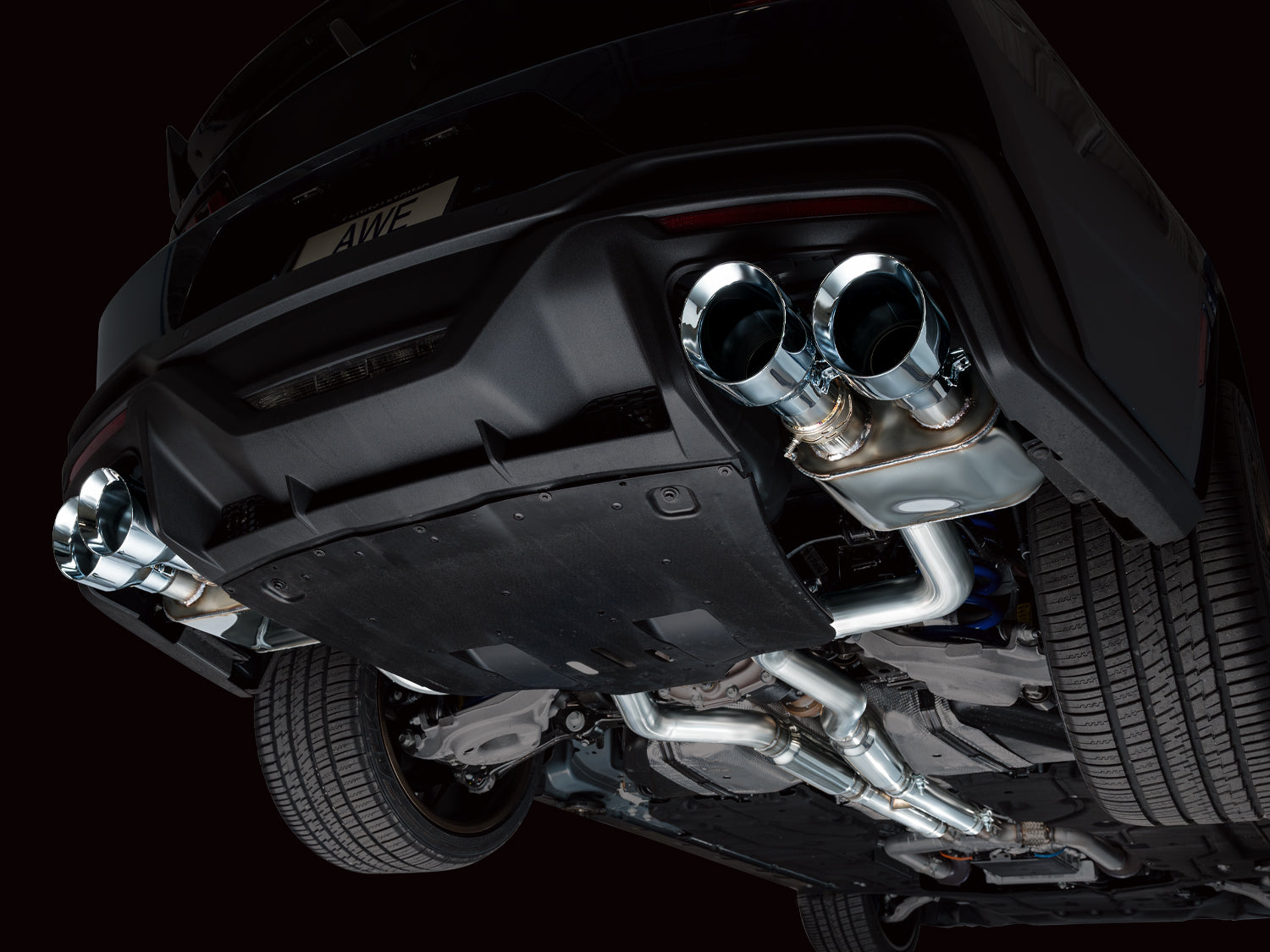 AWE EXHAUST SUITE FOR S650 MUSTANG DARK HORSE