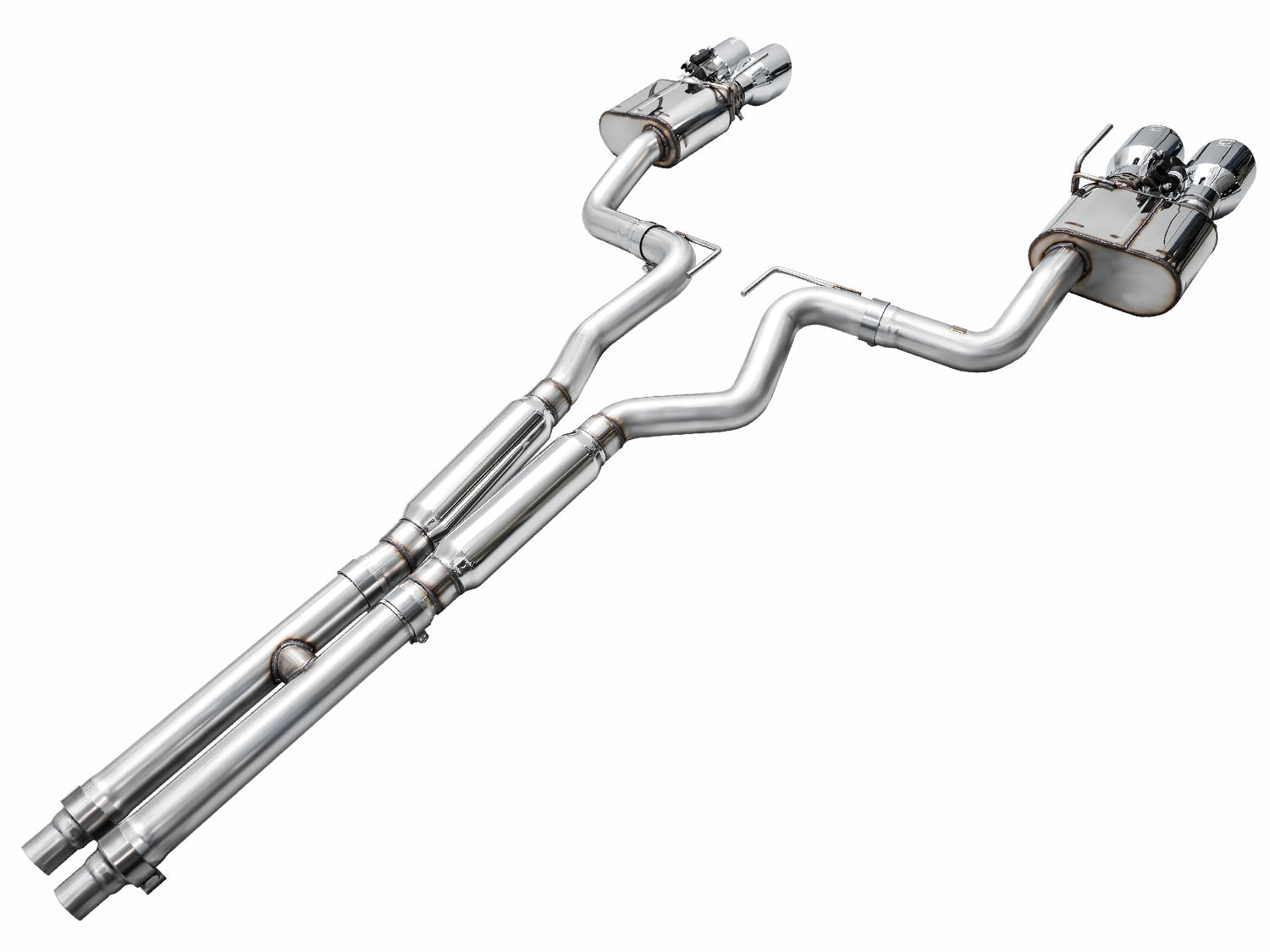 AWE EXHAUST SUITE FOR S650 MUSTANG DARK HORSE