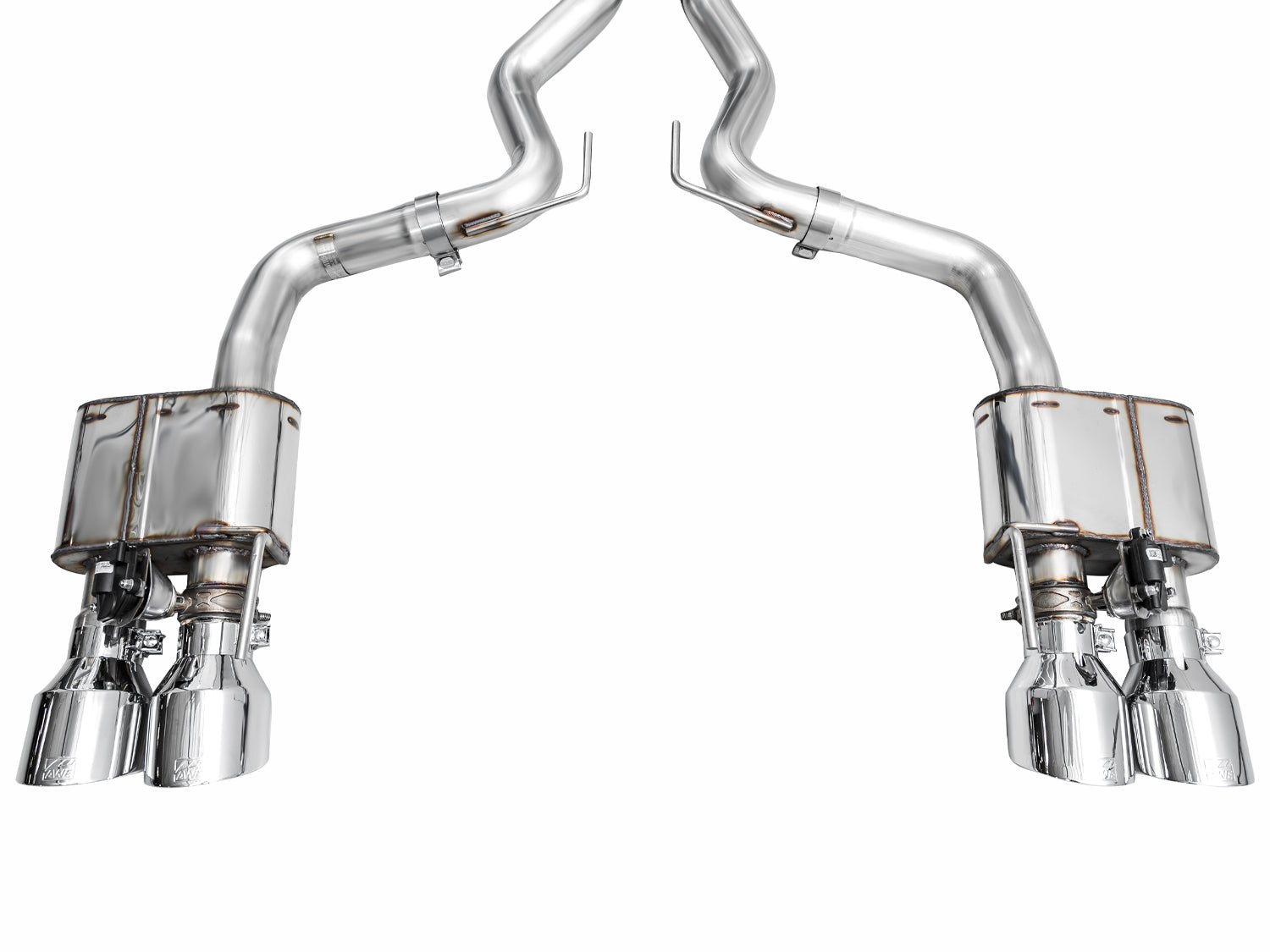 AWE EXHAUST SUITE FOR S650 MUSTANG DARK HORSE