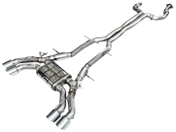 AWE Exhaust Suite for Cadillac CT4-V Blackwing