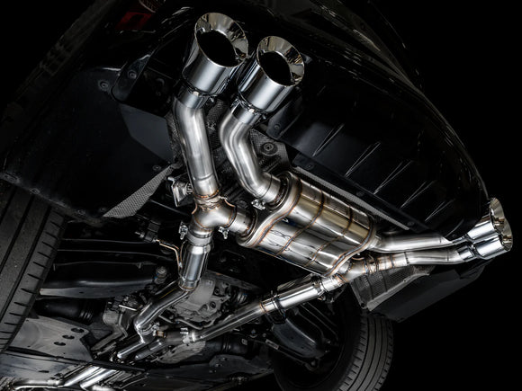AWE Exhaust Suite for Cadillac CT4-V Blackwing
