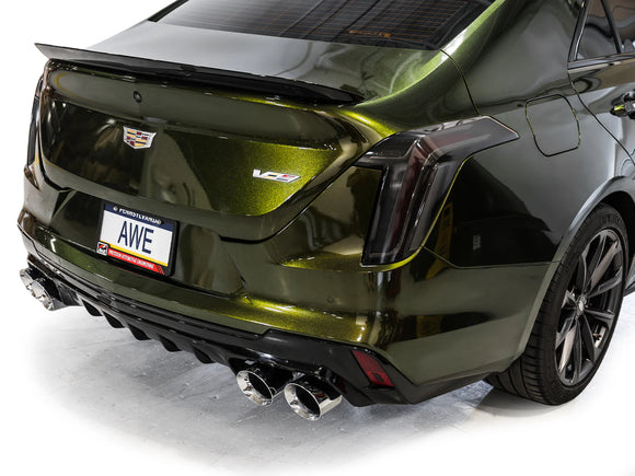 AWE Exhaust Suite for Cadillac CT4-V Blackwing