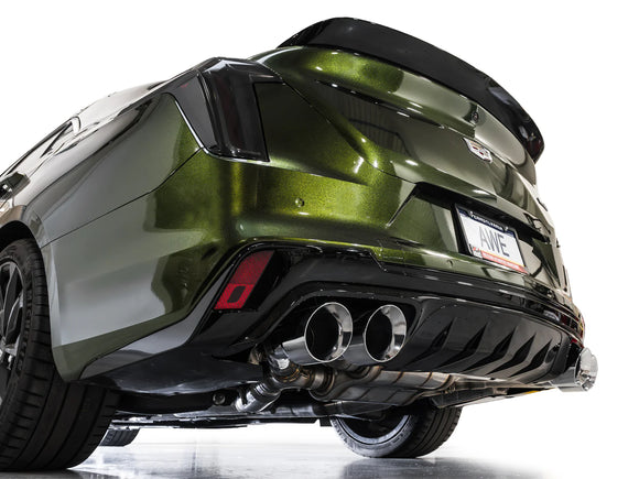 AWE Exhaust Suite for Cadillac CT4-V Blackwing