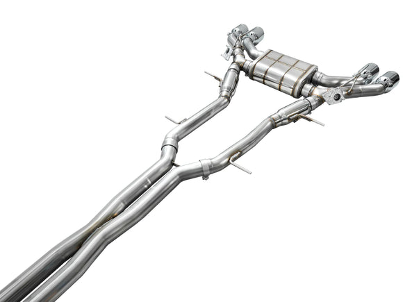 AWE Exhaust Suite for Cadillac CT4-V Blackwing