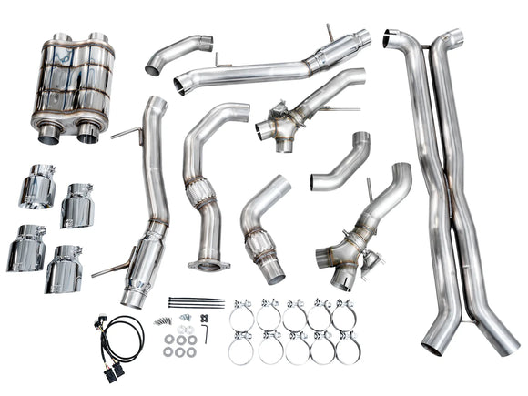AWE Exhaust Suite for Cadillac CT4-V Blackwing