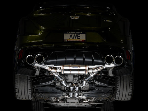 AWE Exhaust Suite for Cadillac CT4-V Blackwing